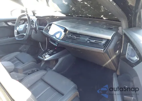 2024 Audi Q4 Sportback E-Tron Premium Plus 55 Quattro из США, поврежденный, VIN WA13UBFZ6RP038236